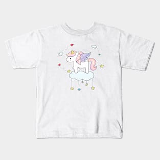 Magic is in the clouds Kids T-Shirt